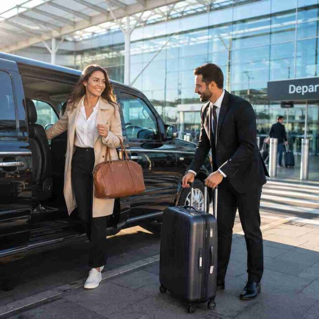 Planning an Airport Taxi Journey? Simple Steps for a More Relaxed Departure