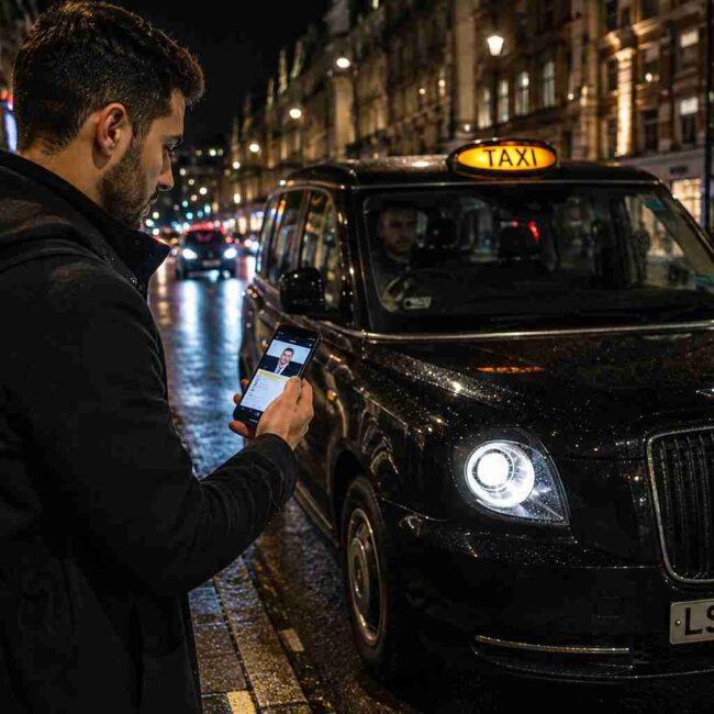 Taxi Safety for Passengers Practical Habits That Can Make Every Journey Safer