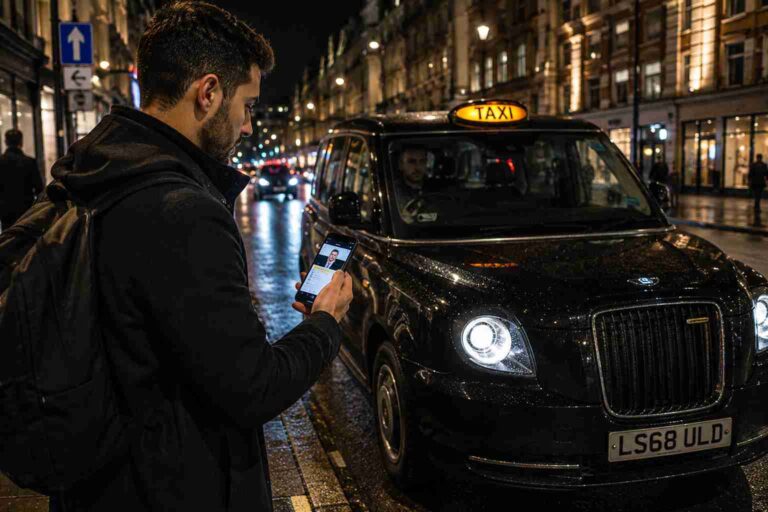 Taxi Safety for Passengers Practical Habits That Can Make Every Journey Safer